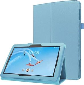Etui na tablet 4kom.pl Etui stojak do Lenovo Tab E10 10.1 TB-X104F/L Niebieskie uniwersalny 1