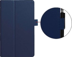 Etui na tablet Alogy Etui obudowa Alogy stojak do Huawei MediaPad T5 10.1 Granatowe uniwersalny 3