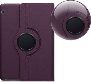 Etui na tablet Alogy Etui obrotowe Alogy 360 do Huawei MediaPad T5 10.1 Fioletowe uniwersalny 3