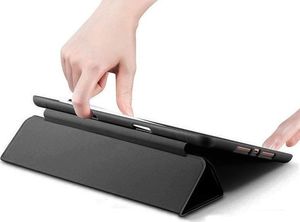 Etui na tablet Alogy Etui Alogy Smart Case do Apple iPad 10.2 2019 7Gen Czarne + Szkło Alogy uniwersalny 2
