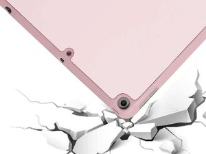 Etui na tablet Alogy Etui Alogy Smart Case do Apple iPad 10.2 2019 7Gen Różowe + Szkło Alogy uniwersalny 2