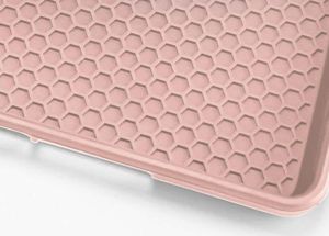 Etui na tablet Alogy Etui Alogy Smart Case do Apple iPad 10.2 2019 7Gen Różowe + Szkło Alogy uniwersalny 6