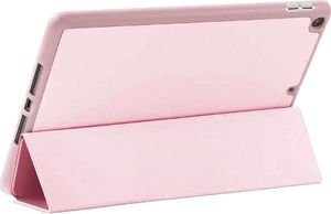 Etui na tablet Alogy Etui Alogy Smart Case do Apple iPad 10.2 2019 7Gen Różowe uniwersalny 3