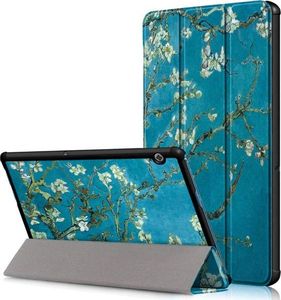 Etui na tablet Alogy Etui Alogy Book Cover Huawei MediaPad T5 10.1 Kwitnący migdałowiec (van Gogh) + Szkło uniwersalny 1