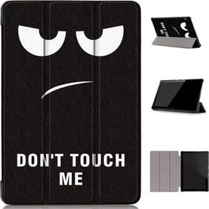 Etui na tablet Alogy Etui Alogy Book Cover Huawei MediaPad T5 10.1 Don't touch me + Szkło uniwersalny 2