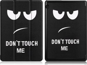 Etui na tablet Alogy Etui Alogy Book Cover Huawei MediaPad T5 10.1 Don't touch me + Szkło uniwersalny 3