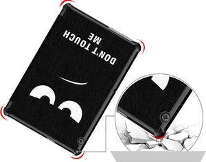 Etui na tablet Alogy Etui Alogy Book Cover Huawei MediaPad T5 10.1 Don't touch me + Szkło uniwersalny 4