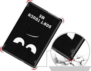 Etui na tablet Alogy Etui Alogy Book Cover Huawei MediaPad T5 10.1 Don't touch me + Szkło uniwersalny 6