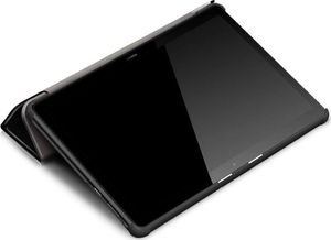 Etui na tablet Alogy Etui Alogy Book Cover Huawei MediaPad T5 10.1 Don't touch me + Szkło uniwersalny 8