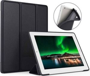 Etui na tablet Alogy Etui Alogy Smart Case Apple iPad 2 3 4 Czarne + Szkło uniwersalny 1