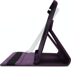 Etui na tablet Alogy Etui Alogy obrotowe do Galaxy Tab A 10.1 2019 T510/ T515 fioletowe uniwersalny 3