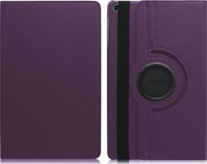 Etui na tablet Alogy Etui Alogy obrotowe do Galaxy Tab A 10.1 2019 T510/ T515 fioletowe uniwersalny 6