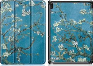 Etui na tablet Alogy Etui Alogy Book Cover do Lenovo Tab E10 10.1 TB-X104F/L Kwitnący migdałowiec uniwersalny 2