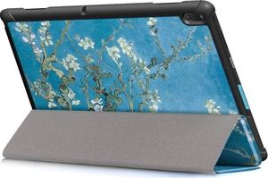 Etui na tablet Alogy Etui Alogy Book Cover do Lenovo Tab E10 10.1 TB-X104F/L Kwitnący migdałowiec uniwersalny 4