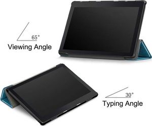 Etui na tablet Alogy Etui Alogy Book Cover do Lenovo Tab E10 10.1 TB-X104F/L Kwitnący migdałowiec uniwersalny 5