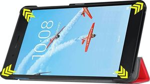 Etui na tablet Alogy Etui Alogy Book Cover do Lenovo Tab E7 7.0 TB-7104F Czerwone + Folia + Rysik uniwersalny 3