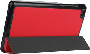Etui na tablet Alogy Etui Alogy Book Cover do Lenovo Tab E7 7.0 TB-7104F Czerwone + Folia + Rysik uniwersalny 4