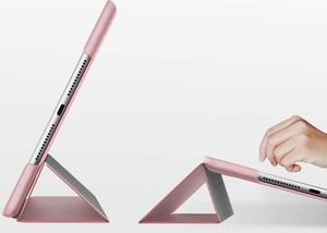 Etui na tablet Alogy Etui obudowa Alogy do Apple iPad 10.2 2019 Różowe uniwersalny 6