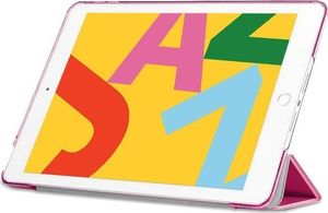 Etui na tablet Alogy Etui obudowa Alogy do Apple iPad 10.2 2019 Różowe uniwersalny 7