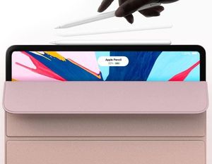 Etui na tablet Alogy Etui obudowa Alogy Magnetic Case do Apple iPad Pro 11 2020 Różowe uniwersalny 2