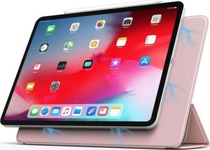 Etui na tablet Alogy Etui obudowa Alogy Magnetic Case do Apple iPad Pro 11 2020 Różowe uniwersalny 3