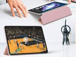 Etui na tablet Alogy Etui obudowa Alogy Magnetic Case do Apple iPad Pro 11 2020 Różowe uniwersalny 4