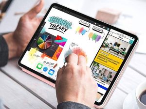 Etui na tablet Alogy Etui obudowa Alogy Magnetic Case do Apple iPad Pro 11 2020 Różowe uniwersalny 7