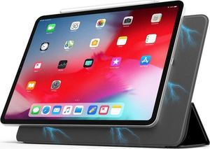 Etui na tablet Alogy Etui obudowa Alogy Magnetic Case do Apple iPad Pro 11 2020 Czarne uniwersalny 2