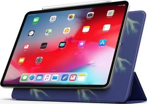 Etui na tablet Alogy Etui obudowa Alogy Magnetic Case do Apple iPad Pro 11 2020 Granatowe uniwersalny 3