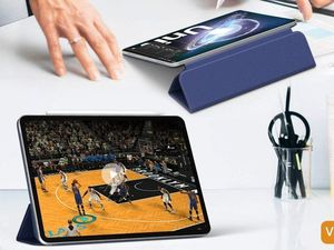 Etui na tablet Alogy Etui obudowa Alogy Magnetic Case do Apple iPad Pro 11 2020 Granatowe uniwersalny 4