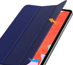 Etui na tablet Alogy Etui obudowa Alogy Magnetic Case do Apple iPad Pro 11 2020 Granatowe uniwersalny 5