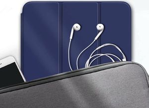 Etui na tablet Alogy Etui obudowa Alogy Magnetic Case do Apple iPad Pro 11 2020 Granatowe uniwersalny 7