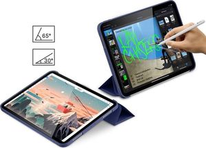 Etui na tablet Alogy Etui obudowa Alogy Smart Case do Apple iPad Pro 11 2020 Granatowe uniwersalny 3