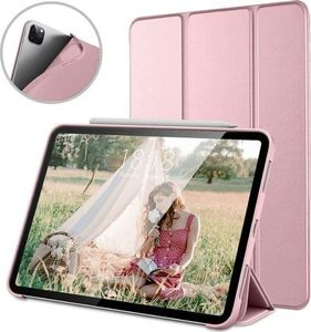 Etui na tablet Alogy Etui obudowa Alogy Smart Case do Apple iPad Pro 11 2020 Różowe uniwersalny 1