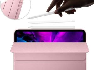 Etui na tablet Alogy Etui obudowa Alogy Smart Case do Apple iPad Pro 11 2020 Różowe uniwersalny 2