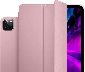 Etui na tablet Alogy Etui obudowa Alogy Smart Case do Apple iPad Pro 11 2020 Różowe uniwersalny 3