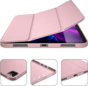 Etui na tablet Alogy Etui obudowa Alogy Smart Case do Apple iPad Pro 11 2020 Różowe uniwersalny 4