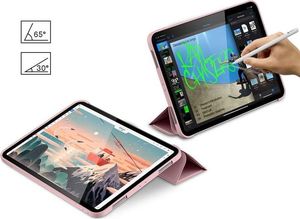 Etui na tablet Alogy Etui obudowa Alogy Smart Case do Apple iPad Pro 11 2020 Różowe uniwersalny 5