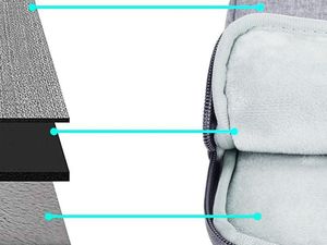 Etui na tablet Alogy Etui na tablet do 10 cali pokrowiec Alogy miękki uniwersalny Jasny szary uniwersalny 2