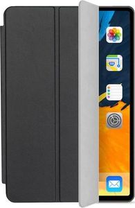 Etui na tablet Alogy Etui obudowa Alogy do Apple iPad 10.2 2019 Black + Folia + Rysik uniwersalny 5
