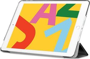 Etui na tablet Alogy Etui obudowa Alogy do Apple iPad 10.2 2019 Black + Folia + Rysik uniwersalny 7