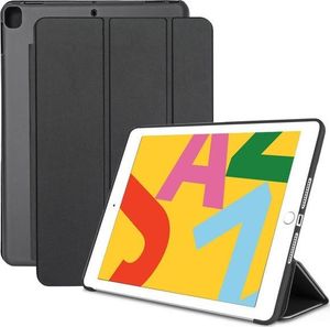 Etui na tablet Alogy Etui Alogy Smart Case do Apple iPad 10.2 2019 Czarne + Folia + Rysik uniwersalny 2
