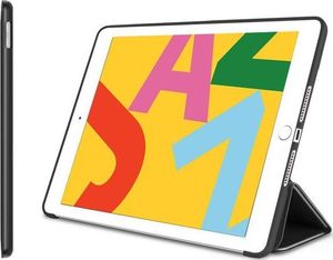 Etui na tablet Alogy Etui Alogy Smart Case do Apple iPad 10.2 2019 Czarne + Folia + Rysik uniwersalny 7