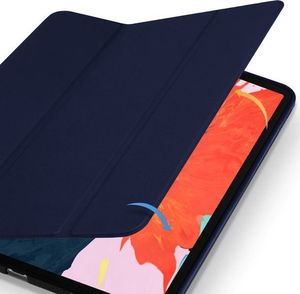 Etui na tablet Alogy Etui obudowa Alogy Smart Case do Apple iPad Pro 11 2020 Granatowe + Szkło uniwersalny 3