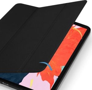 Etui na tablet Alogy Etui obudowa Alogy Smart Case do Apple iPad Pro 11 2020 czarne + Szkło uniwersalny 3