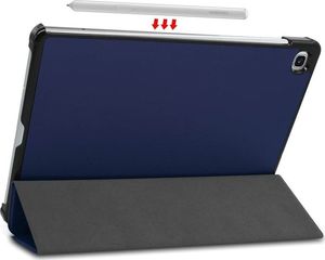 Etui na tablet Alogy Etui Alogy Book Cover do Samsung Galaxy Tab S6 Lite 10.4 P610 / P615 Granatowe uniwersalny 3