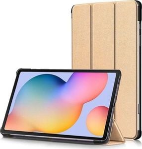 Etui na tablet Alogy Etui Alogy Book Cover do Samsung Galaxy Tab S6 Lite 10.4 P610/ P615 Złoty uniwersalny 1