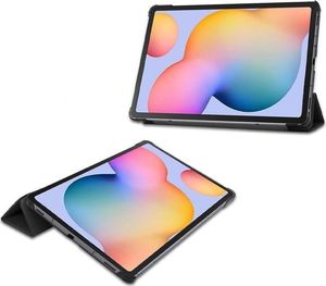 Etui na tablet Alogy Book Cover do Samsung Galaxy Tab S6 Lite 10.4 P610/ P615 Czarny (42208) 4