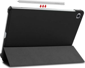 Etui na tablet Alogy Book Cover do Samsung Galaxy Tab S6 Lite 10.4 P610/ P615 Czarny (42208) 5