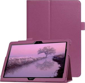 Etui na tablet Alogy Etui obudowa Alogy stojak do Huawei MediaPad T5 10.1 Fioletowe uniwersalny 1